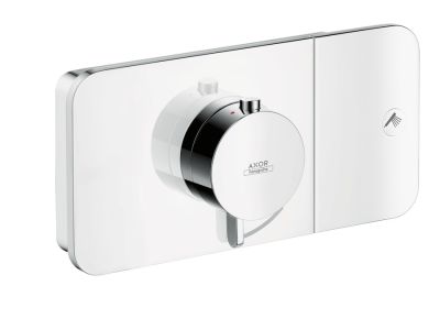 Baterie dus termostatata Axor ONE cu 1 functie, montaj incastrat, necesita corp ingropat