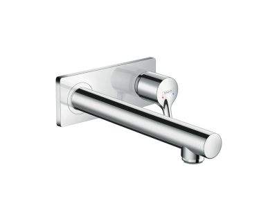 Baterie lavoar Hansgrohe Talis S cu pipa 225 mm, cu montaj incastrat, necesita corp ingropat