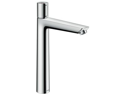 Baterie lavoar Hansgrohe Talis Select E 240, ventil pop-up, pentru lavoar tip bol