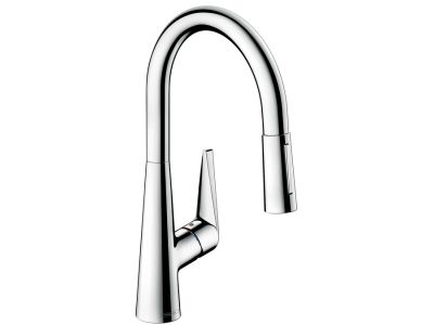 Baterie bucatarie Hansgrohe Talis S 200, dus extractibil