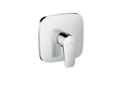 Baterie dus Hansgrohe Talis E montaj incastrat, necesita corp ingropat