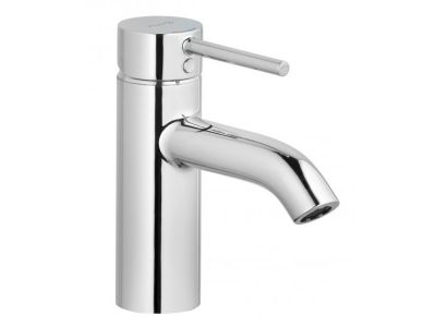 Baterie lavoar Kludi Bozz 75 cu ventil push-open, crom