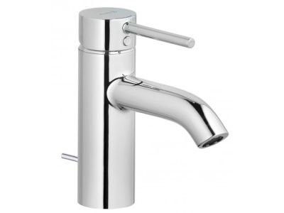 Baterie lavoar Kludi Bozz 75 cu ventil metalic pop-up, crom