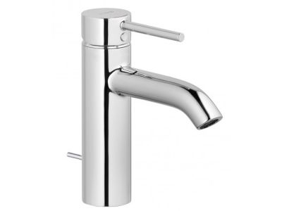 Baterie lavoar Kludi Bozz 100 cu ventil metalic pop-up, crom