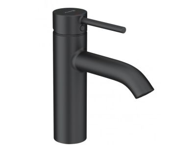 Baterie lavoar Kludi Bozz 100, negru mat
