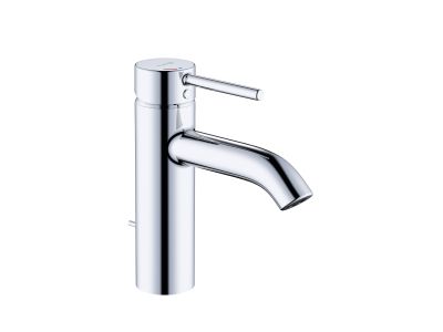 Baterie lavoar Kludi Bozz 100 Ecoplus, ventil pop-up, crom