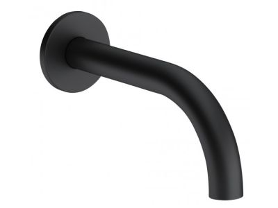 Pipa cada Kludi Bozz 16cm, negru mat