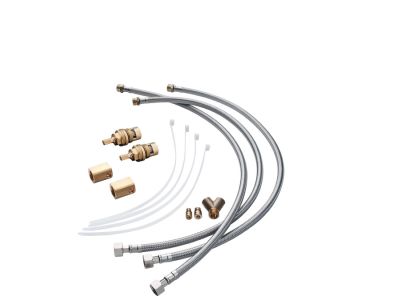 Set montaj pentru baterie Axor cu 3 elemente