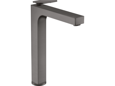 Baterie lavoar Axor Citterio 280 EcoSmart pentru lavoare tip bol, ventil fix, brushed black