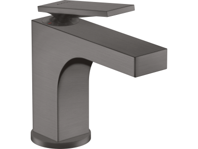 Baterie lavoar Axor Citterio 90 EcoSmart, ventil pop-up, brushed black