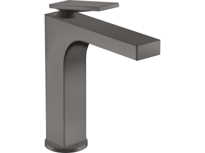 Baterie lavoar Axor Citterio 160 EcoSmart, ventil pop-up, brushed black