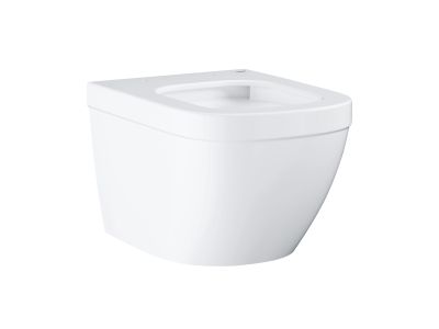 Vas wc suspendat Grohe Euro Ceramic Rimless Compact 37.4x49cm, fixare ascunsa, alb