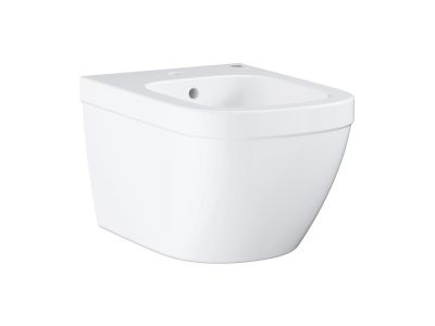 Bideu suspendat Grohe Euro Ceramic, alb