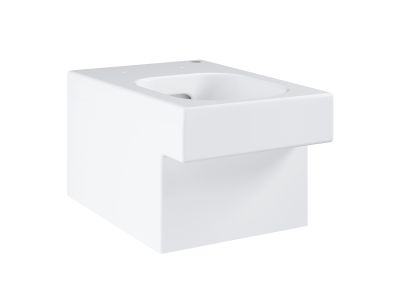 Vas wc suspendat Grohe Cube Ceramic Rimless, PureGuard, alb