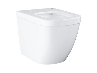 Vas wc Grohe Euro Ceramic Rimless, back-to-wall, Triple Vortex, alb