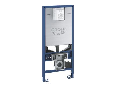 Rezervor incastrat Grohe Rapid SLX cu cadru, pentru vase wc cu functie de bideu, priza integrata