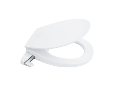 Capac wc cu functie de bideu Grohe Bau Ceramic cu inchidere lenta, alb