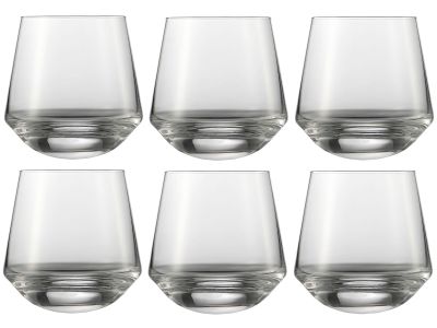Set 6 pahare Schott Zwiesel Bar Special Dancing Tumbler, cristal Tritan, 396ml