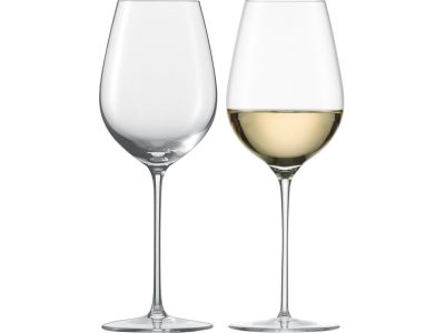 Set 2 pahare vin alb Zwiesel Glas Enoteca Chardonnay, handmade, 415ml