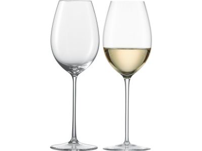 Set 2 pahare vin alb Zwiesel Glas Enoteca Riesling, handmade, 319ml