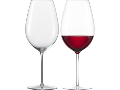 Set 2 pahare vin rosu Zwiesel Glas Enoteca Bordeaux Premier Cru, handmade, 1012ml