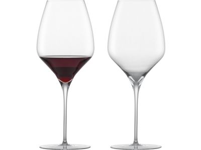 Set 2 pahare vin rosu Zwiesel Glas Alloro Rioja, handmade, 704ml