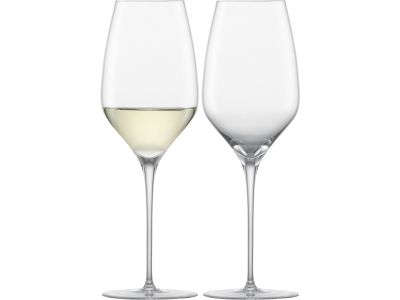Set 2 pahare vin alb Zwiesel Glas Alloro Riesling, handmade, 426ml
