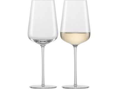 Set 2 pahare vin alb Zwiesel Glas Vervino Riesling, cristal Tritan, 406ml