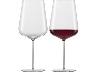 Set 2 pahare vin rosu Zwiesel Glas Vervino Bordeaux, cristal Tritan, 742ml