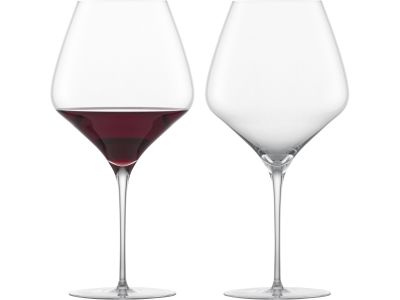 Set 2 pahare vin rosu Zwiesel Glas Alloro Burgundy, handmade, 955ml