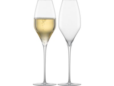 Set 2 pahare sampanie Zwiesel Glas Alloro, handmade, 366ml
