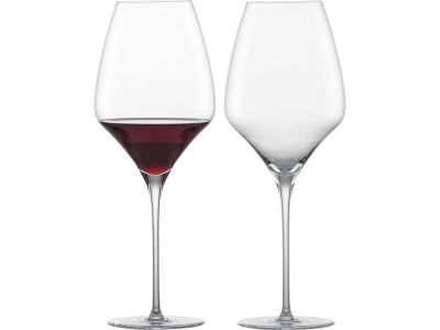 Set 2 pahare vin rosu Zwiesel Glas Alloro Cabernet Sauvignon, handmade, 800ml