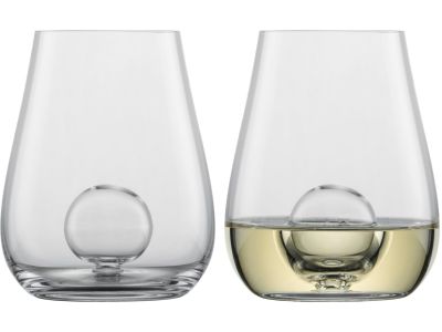 Set 2 pahare Zwiesel Glas Air Sense Allround, design Bernadotte & Kylberg, handmade, 423ml