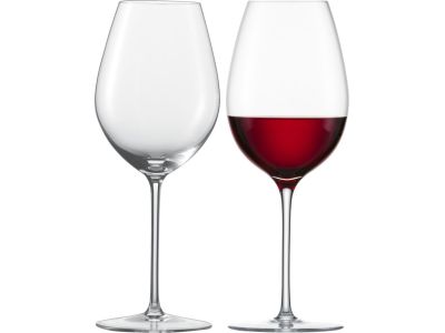 Set 2 pahare vin rosu Zwiesel Glas Enoteca Chianti, handmade, 553ml