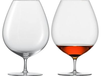 Set 2 pahare Zwiesel Glas Enoteca Cognac Magnum, handmade, 884ml