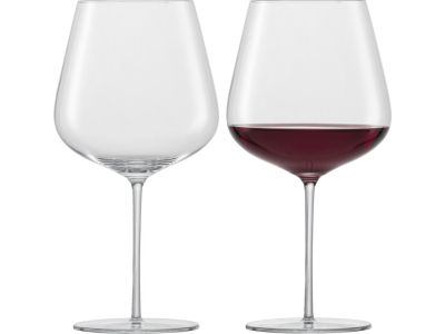 Set 2 pahare vin rosu Zwiesel Glas Vervino Burgundy, cristal Tritan, 955ml