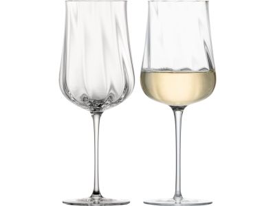 Set 2 pahare vin alb Zwiesel Glas Marlene, handmade, 327ml