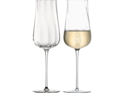 Set 2 pahare sampanie Zwiesel Glas Marlene Moussier Point, handmade, 365ml