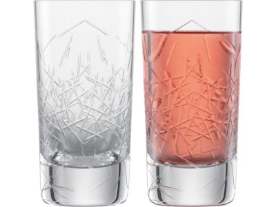 Set 2 pahare Zwiesel Glas Bar Premium No.3 Longdrink, design Charles Schumann, handmade, 353ml