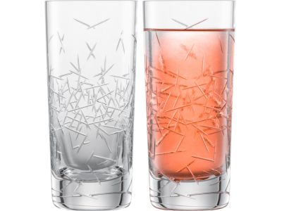 Set 2 pahare Zwiesel Glas Bar Premium No.3 Longdrink, design Charles Schumann, handmade, 474ml