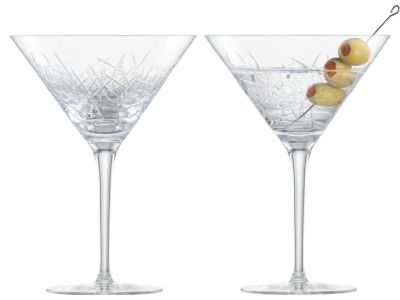 Set 2 pahare martini Zwiesel Glas Bar Premium No.3, design Charles Schumann, handmade, 294ml