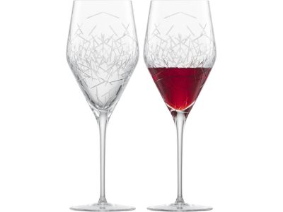 Set 2 pahare vin rosu Zwiesel Glas Bar Premium No.3 Bordeaux, design Charles Schumann, handmade, 481ml