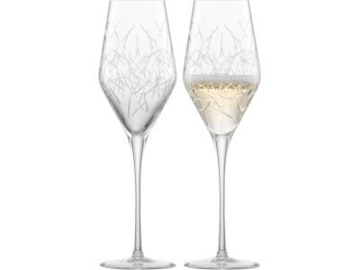 Set 2 pahare sampanie Zwiesel Glas Bar Premium No.3, design Charles Schumann, handmade, 272ml