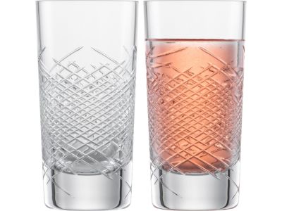 Set 2 pahare Zwiesel Glas Bar Premium No.2 Longdrink, design Charles Schumann, handmade, 353ml