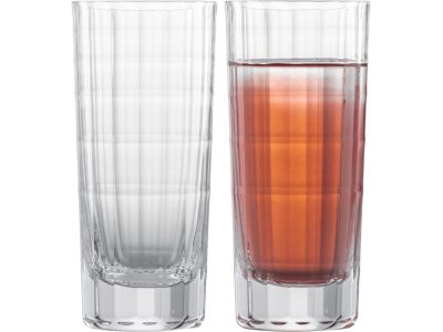 Set 2 pahare Zwiesel Glas Bar Premium No.1 Longdrink, design Charles Schumann, handmade, 445ml