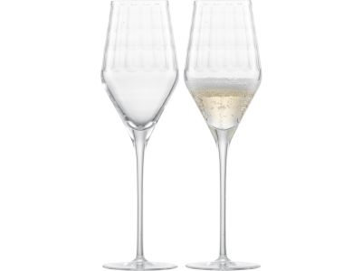 Set 2 pahare sampanie Zwiesel Glas Bar Premium No.1, design Charles Schumann, handmade, 253ml