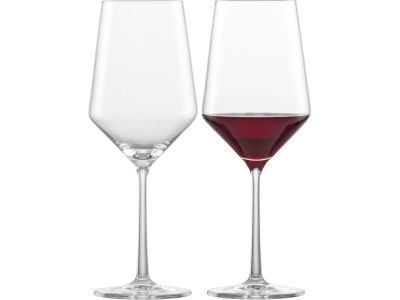 Set 2 pahare vin rosu Zwiesel Glas Pure Cabernet, cristal Tritan, 540ml