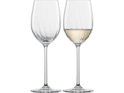 Set 2 pahare vin alb Zwiesel Glas Prizma, cristal Tritan, 296ml