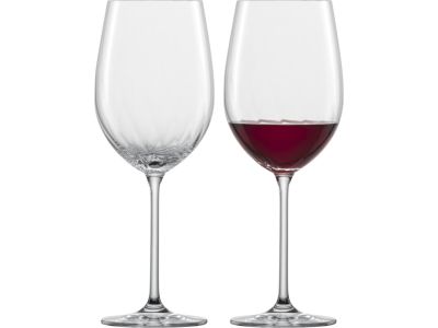 Set 2 pahare vin rosu Zwiesel Glas Prizma Bordeaux, cristal Tritan, 561ml