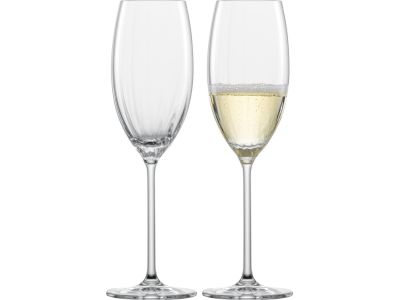 Set 2 pahare sampanie Zwiesel Glas Prizma, cristal Tritan, 288ml